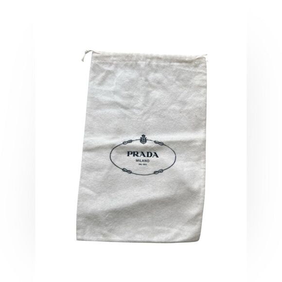 Prada White Dust Bag - Picture 1 of 4